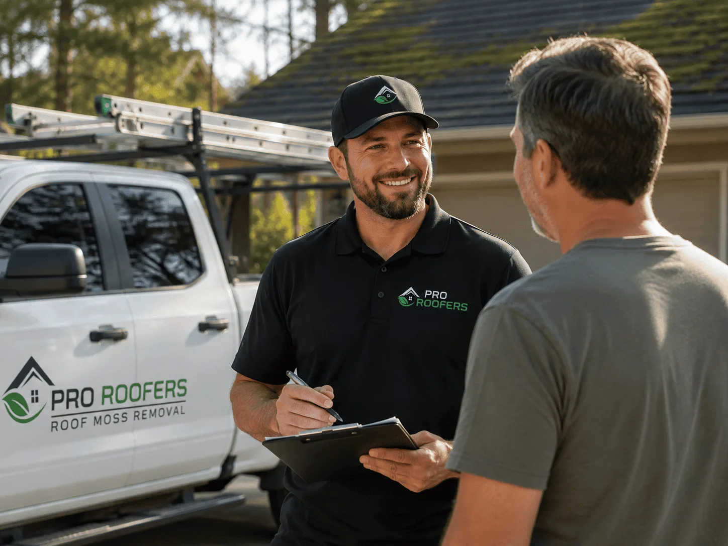 Roof Moss Removal Ninety Six, SC FAQs